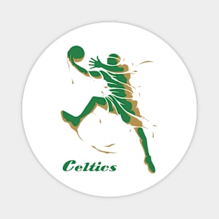 Boston Celtics Fans - NBA T-Shirt Magnet